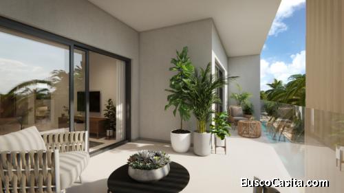Apartamento En Venta En Construccion Cortecito  Bavaro ; Idi: 142034