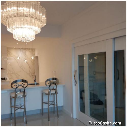 Apartamento Amueblado En Aquiler En Bella Vista ; Idi: 130680