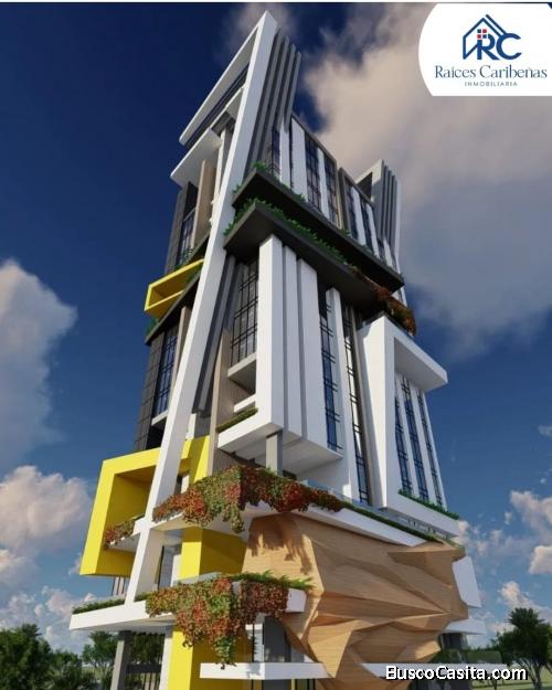 Proyectos De apartamentos tipo condo hotel Amueblado en el corazón de Santo Domingo
