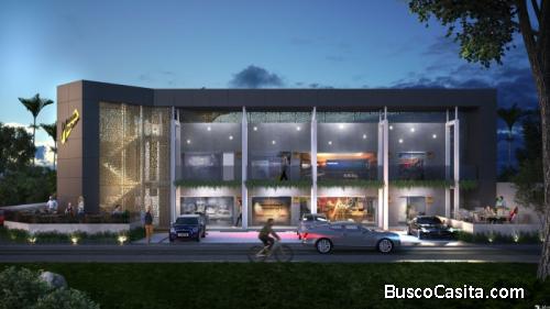 Local Comercial En Alquiler De 85 Metros En Naco Rd; Idi: 116175