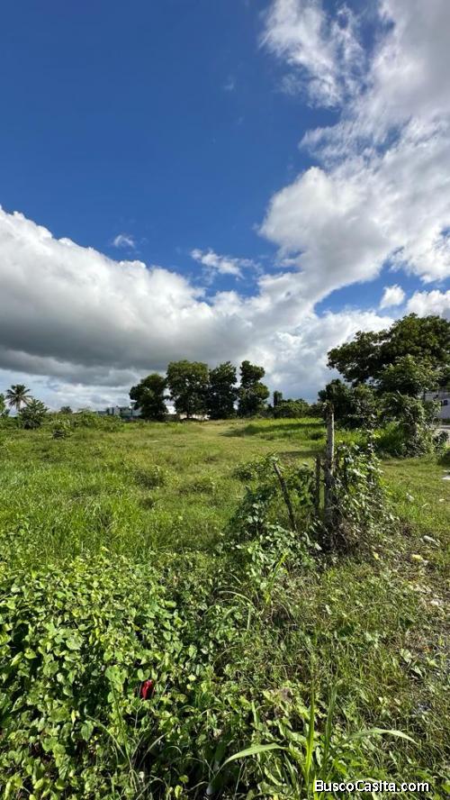 SOLAR DE 3,800 METROS DE VENTA EN MAIMON