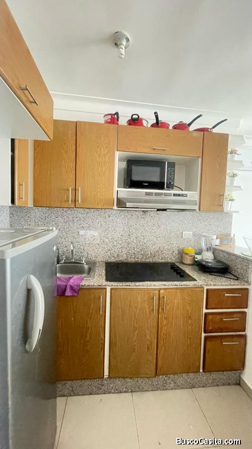 VENDO HERMOSO APARTAMENTO AMUEBLADO