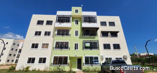 Alquilo Apartamento En Ciudad Juan Bosch Sembrador Iii; Idi: 142277