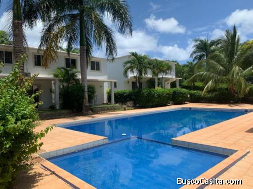 Townhouse Amueblado En Venta En Rio San Juan; Idi: 142247