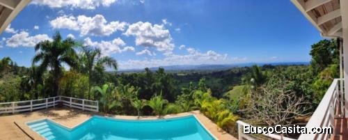 Villa Con Terreno En Venta En Rio San Juan; Idi: 142245