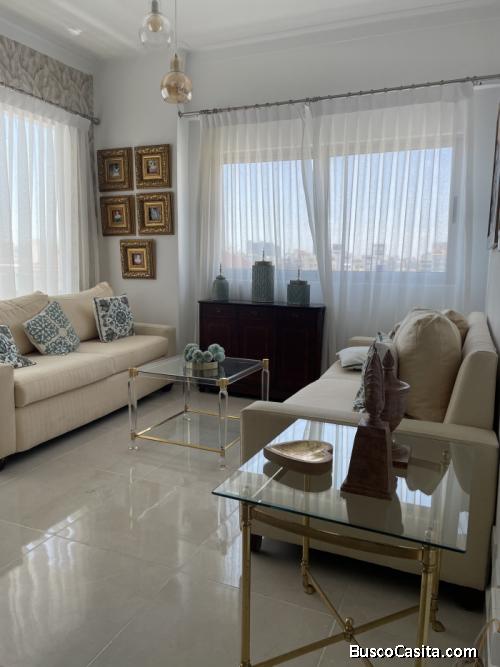 Apartamento En Alquiler Amueblado En Bella Vista ; Idi: 142232