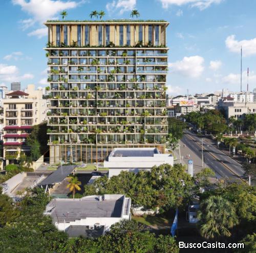 En Venta Aparta-Estudio En Gazcue; Idi: 133647