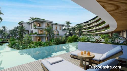 Apartamento Turístico amueblado en venta en Punta Cana