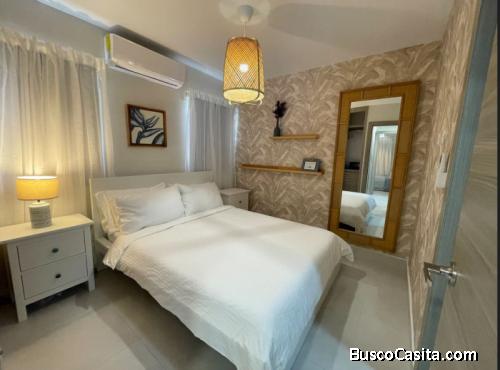 En Renta Apartamento Amueblado En Bavaro; Idi: 139842