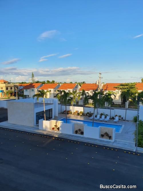 Rent Apartamento Nuevo 2 Habitaciones Pueblo Bavaro ; Idi: 142312