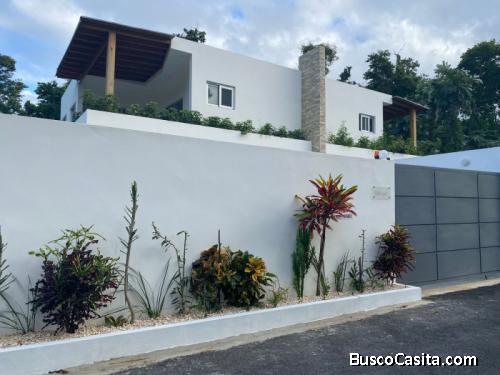 Villa en Venta  Espectacular en las Las Terrenas playa Bonita 