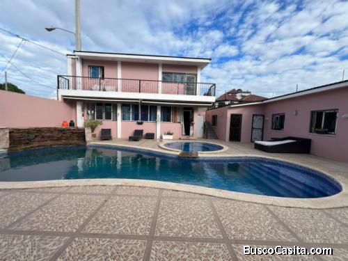 Venta De Casa Próximo  Joaquín Balaguer , Santiago ; Idi: 142358