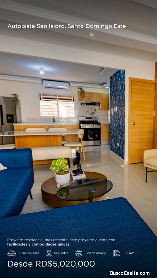 Apartamentos En Santo Domingo Este San Isidro 