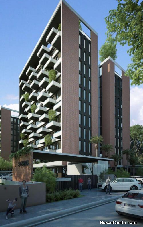 APARTAMENTO AMPLIO DE VENTA EN SANTIAGO