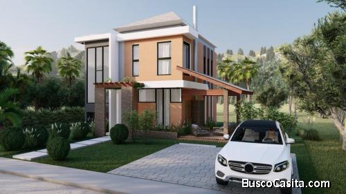 VILLA ECONOMICA DE VENTA EN JARABACOA