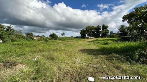 SOLAR DE 3,800 METROS DE VENTA EN MAIMON