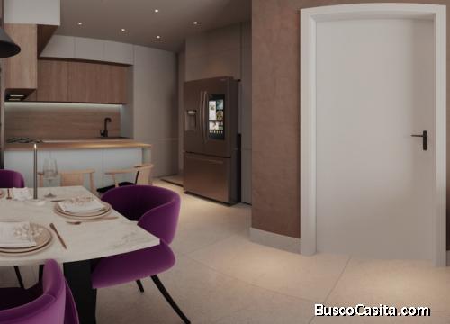 Apartamento En Venta En Brisa Oriental 2 Habitaciones; Idi: 130696