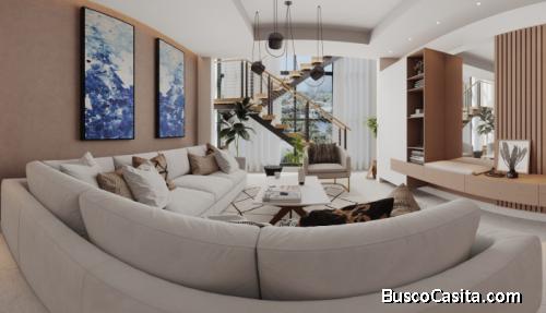 Apartamento En Venta Tipo Penthouse En Brisa Oriental; Idi: 130695