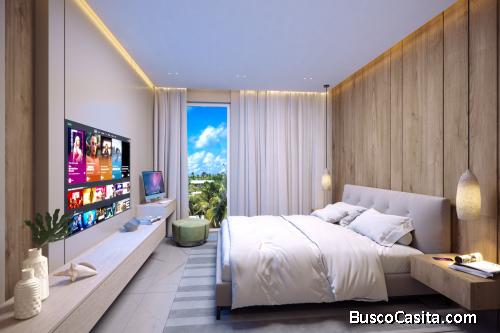 En Venta Apartamento En Bavaro A 3 Minutos De La Playa.; Idi: 142497
