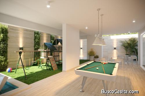 En Venta Apartamento Con Linea Blanca En Los Corales; Idi: 142496
