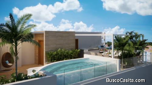 En Venta Ph En Cortesito Bavaro; Idi: 142466