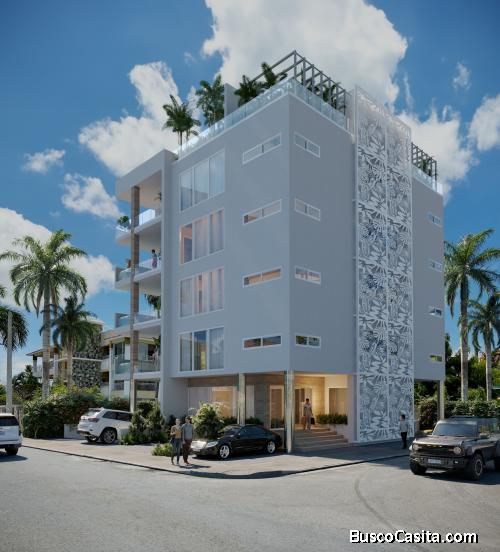 En Venta Apartamento Con Linea Blanca En Bavaro.; Idi: 142464
