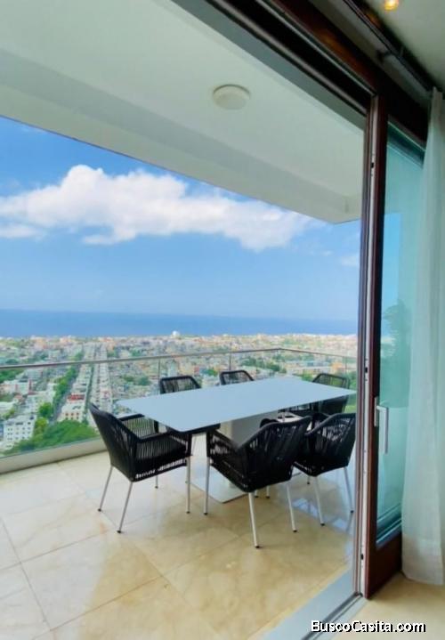 Ubicado En La Prestigiosa Avenida Anacaona Vista Al Mar; Idi: 142595