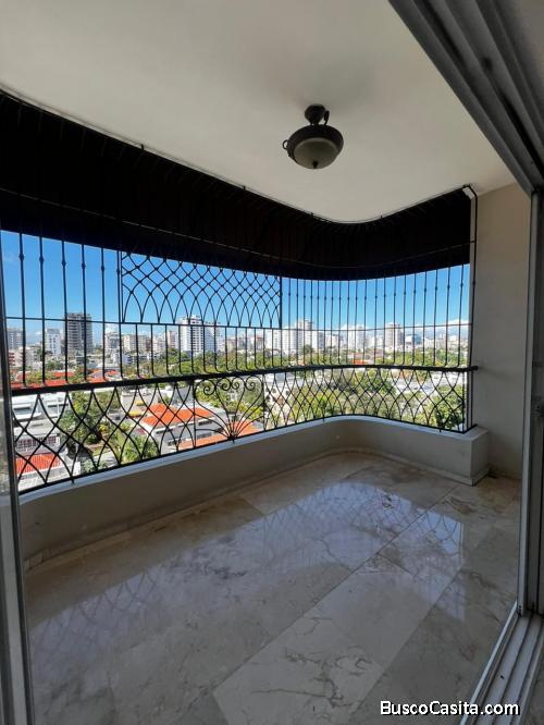Rento Apartamento Vista Al  Mar  300mt2 En Bella Vista ; Idi: 142540