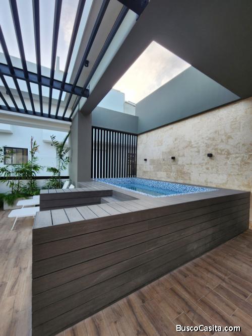 En Venta Espectacular Apartamento En Naco Piso Alto; Idi: 137228