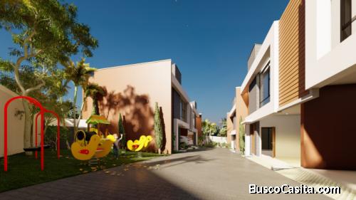 Venta Casa En Proyecto Cerrado Altos De Arroyo Hondo Ii; Idi: 130447