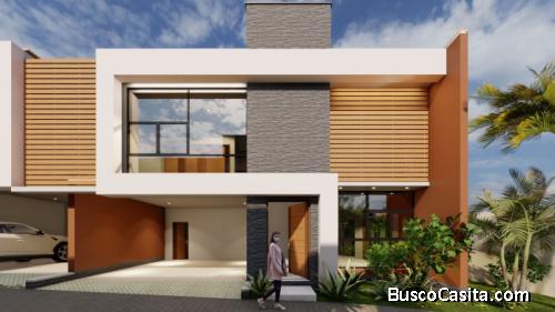 Casa En Venta De Lujo En Altos De Arroyo Hondo Ii; Idi: 130440