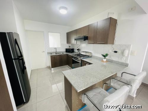 Apartamento en Alquiler Amueblado en La Jacobo Majluta RD$42,500 Mant. Incluido