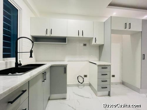 Apartamento en Prado Oriental 2do Piso con Amplia Terraza Prox. Al Listín Diario    