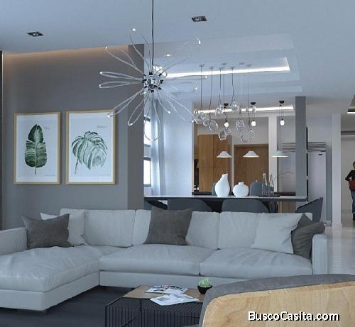 Vendo Apartamento Con Terraza En Alma Rosa I; Idi: 103755