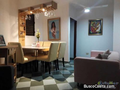 Apartamento Amueblado En Renta En Gazcue; Idi: 81978