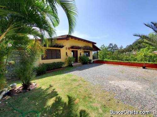 VILLA DE VENTA EN JARABACOA