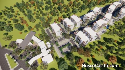 Piso para residir en Bávaro Punta Cana