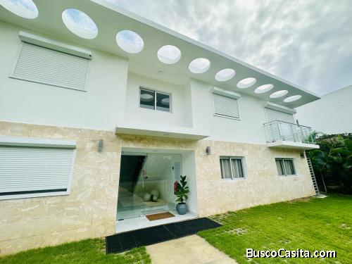 Vendo villa apartments en playa nueva Romana. 
