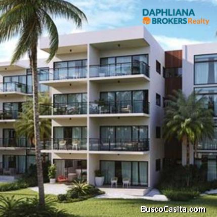 THE BEACH Residencial para vivir en Bávaro República Dominicana
