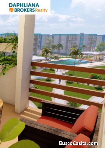 Inversions en Deptos  de 1 BDR en República Dominicana