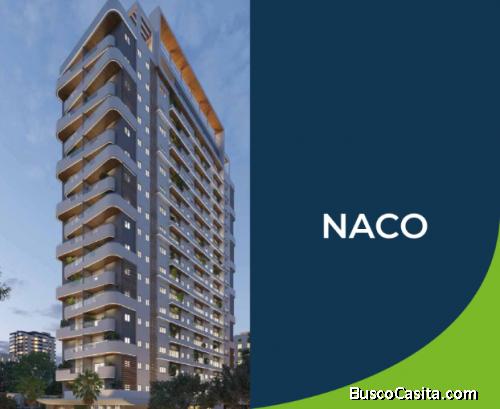 Proyecto de Residenciales 1 Recámara en Naco Santo Domingo
