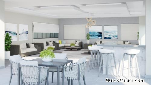 VILLA PALMERA NACO III Condominio 3 Recámaras en Ens Naco Santo Domingo