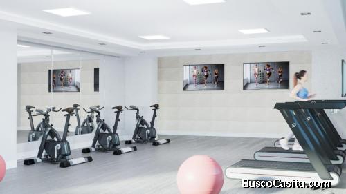 En venta Condominios 1 Ambiente en Naco Distrito Nacional