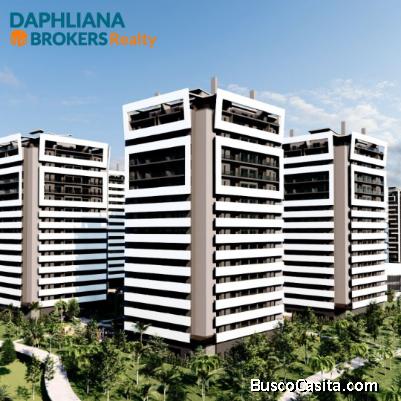 1 y 2 BEDROOM Deptos  en Bávaro República Dominicana Larimar City 