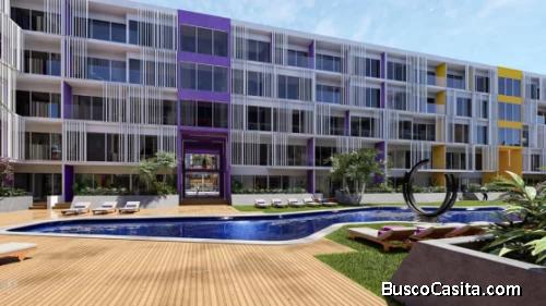 Proyecto Kasa Living 2 Residenciales 2 Ambientes Oportunidades en  Downtown Punta Cana Bávaro
