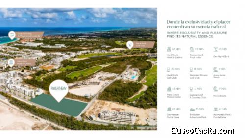 Condos en plano en CANA BAY Punta Cana Bávaro