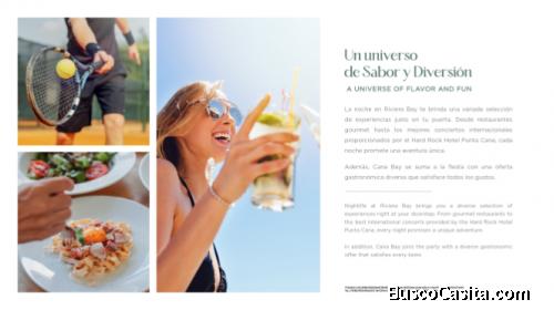 NOVAL PROPERTIES Riviera Bay Aptos  en CANA BAY Bávaro