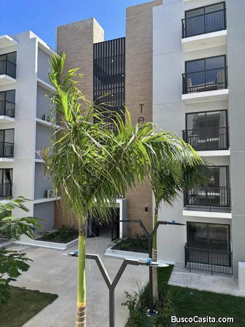 Arriendo departamentos 2 ambientes  en Verón Jardines III Cerca de Bávaro City Center