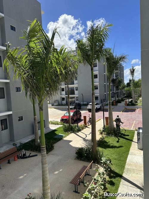 Alquilo apto amoblado  en Bávaro  Cerca de Downtown Punta Cana