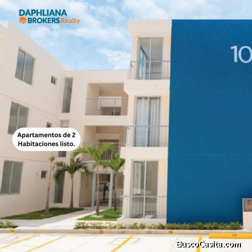 Excelente Condominio de Piso listo para la entrega 2  recámaras para vivir o ARRENDAR en VERóN Bávar